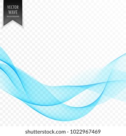 blue wave elegant background design