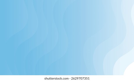 blue wave geometry soft modern