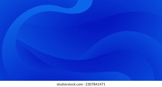 blue wave gradeint abstract background