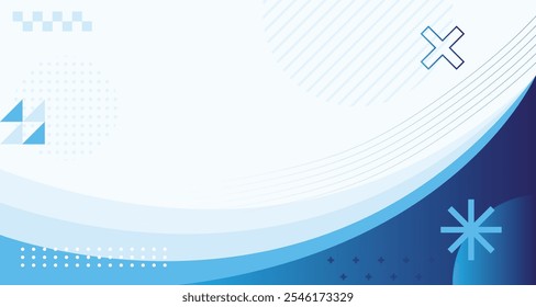 Blue wave gradient background for company bussiness corporation banner advertisement presentation promotion marketing needs