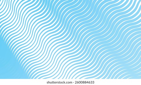 Blue wave line pattern abstract background for backdrop or fabric style