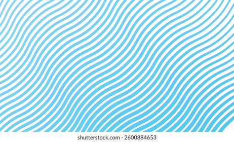 Blue wave line pattern abstract background for backdrop or fabric style