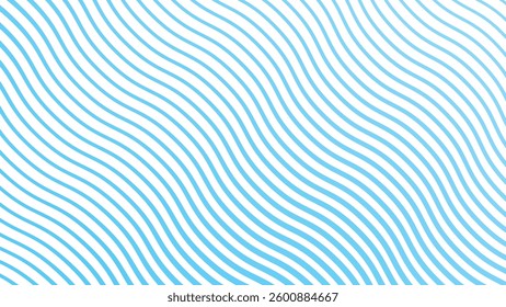 Blue wave line pattern abstract background for backdrop or fabric style