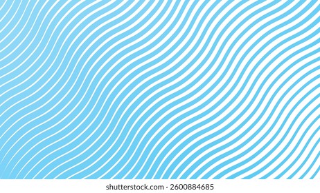 Blue wave line pattern abstract background for backdrop or fabric style