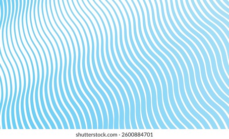 Blue wave line pattern abstract background for backdrop or fabric style