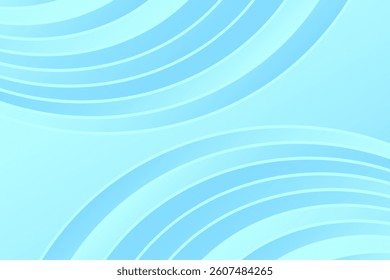 Blue Wave Lines Pattern Background. Banner. Vector Illustration. Abstract Business Wallpaper