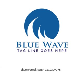 Blue Wave logo