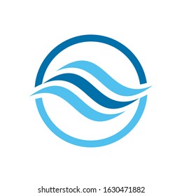 Blue Wave Logo can be used for company, icon, and others.