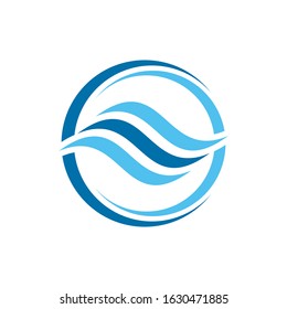 Blue Wave Logo can be used for company, icon, and others.