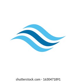 Blue Wave Logo can be used for company, icon, and others.