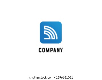 Blue Wave Logo Design Template