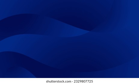 blue wave organic abstract background