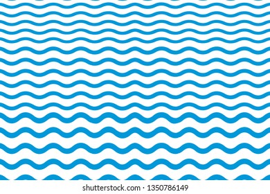 Blue wave pattern 