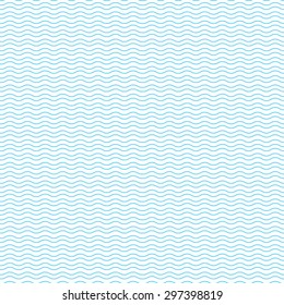 Blue wave pattern