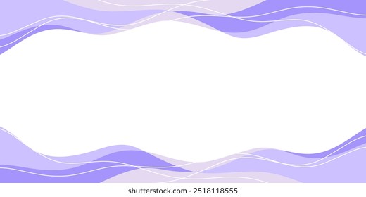 blue wave pattern abstract background, free copy space area design.