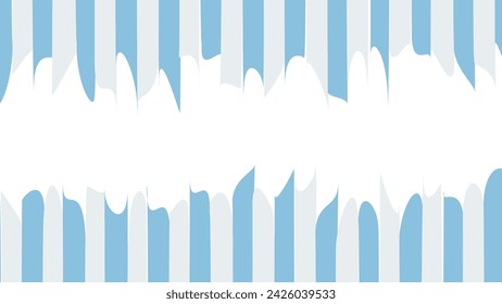 Blue Wave pattern background wallpaper design vector image for backdrop or presentation