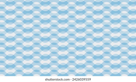 Blue Wave pattern background wallpaper design vector image for backdrop or presentation