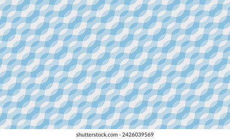 Blue Wave pattern background wallpaper design vector image for backdrop or presentation