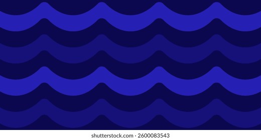 blue wave pattern geometric background. perfect for your design project