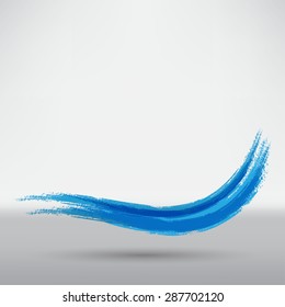 Blue wave sign