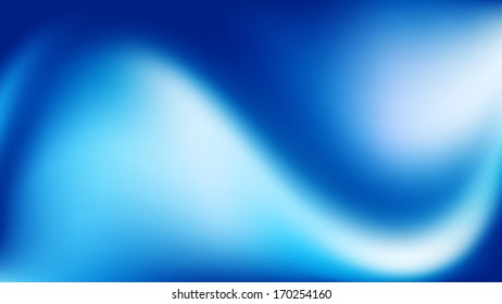 blue wave soft pastel  abstract  background for design with gradients mesh  lines vector illustration eps 10