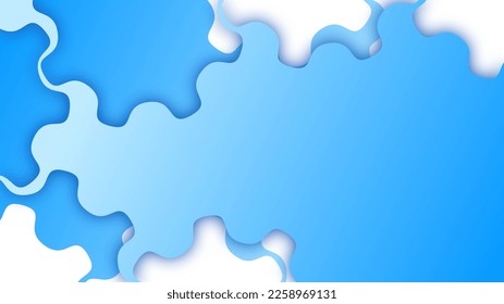 Blue wave splash line liquid shape background. Vector texture design poster banner abstract blue wave wallpaper background.