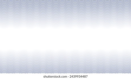 Blue wave stripes line abstract background vector image	