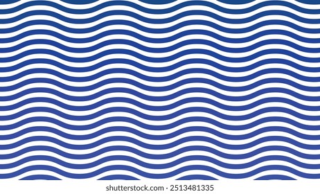 Blue wave stripes line abstract background