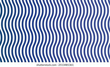 Fundo abstrato das faixas de onda azul