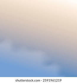 Blue wave vector abstract background flat design stock illustration