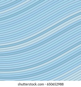 Blue wave vector background