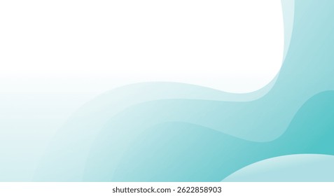 Blaue Welle, Vektorhintergrund Bilder