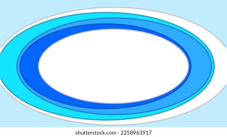 Blaue Welle, Wasserwelle, Linien, blauer Ringhintergrund. Vectortexture Design Poster Banner abstrakte blaue Hintergrund.