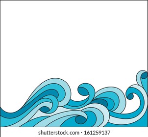 blue waves