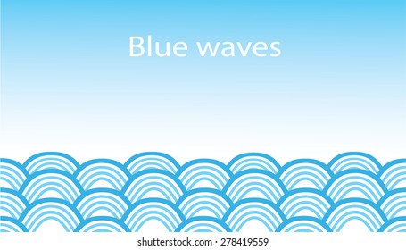 Blue waves