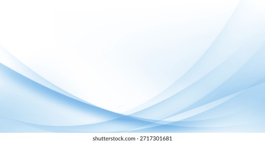 Fondo abstracto de las ondas azules, diseño moderno, Ilustración vectorial