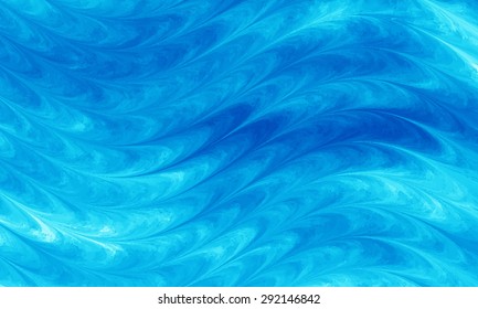 blue waves. abstract vector illustration. Sea background for brochures, covers, flyers, invitations, presentations.