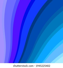 fondo azul de las olas en un estilo moderno. Vector de elemento gráfico. Diseño futurista. Moderno y elegante. Imagen de archivo. EPS 10.
