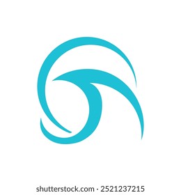 Blue Waves Logo und Symbol