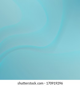 blue waves on the blue background illustration