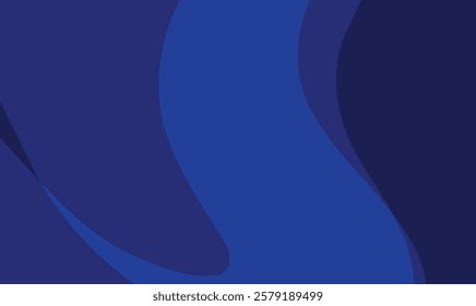 Blue waves pattern. Abstract wave vector seamless background. wave lines curve abstract texture vector seamless background.
