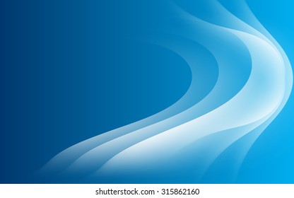 blue waves sky pastel abstract  curve background vector illustration eps 10