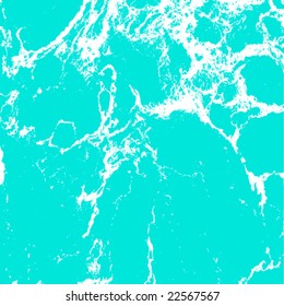 Blue Waves Vector Texture