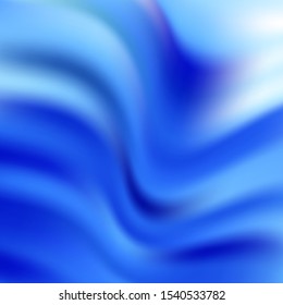 
Blue wavy abstract background. Brochure Template. Design element