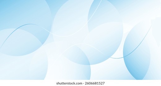 Blue wavy abstract background EPS 10