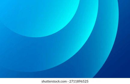 Fundo abstrato ondulado azul. Vetor Eps10
