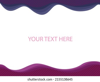blue wavy abstract background, with white as the base. great for social media, web, presentation or graphic design