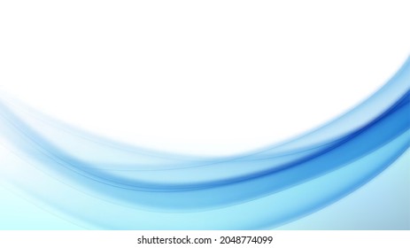 Fondo abstracto ondulado azul.Fondo vectorial para afiche, banner, cartel, negocio, publicidad y diseño web.