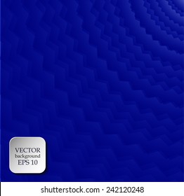 Blue wavy background