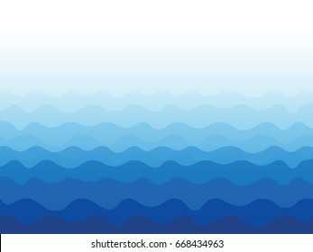 blue wavy background